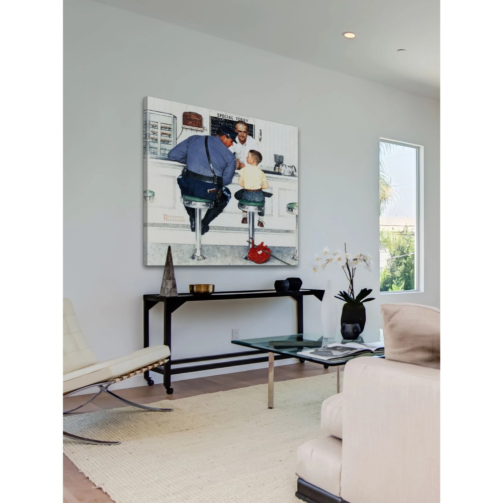 Marmont Hill Runaway Painting Print on Wrapped Canvas - Image 2