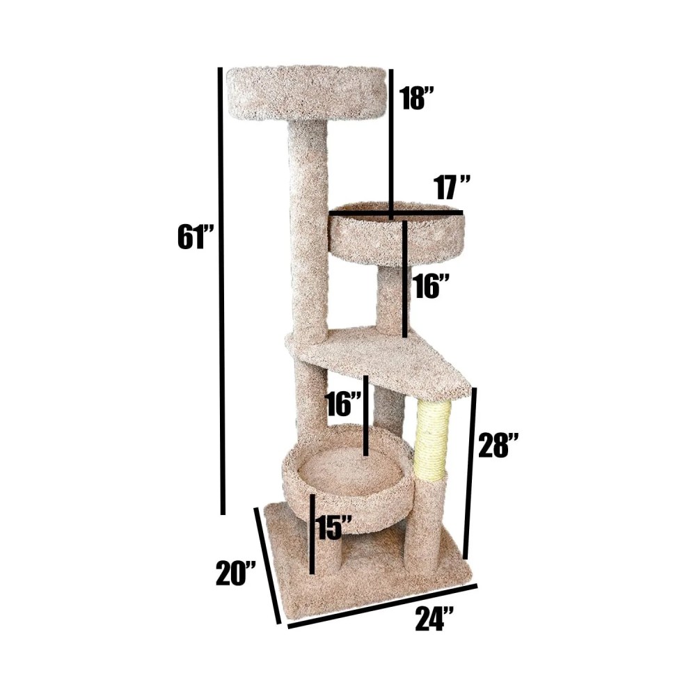 New Cat Condos 4 Level Cat Lounger - Image 2