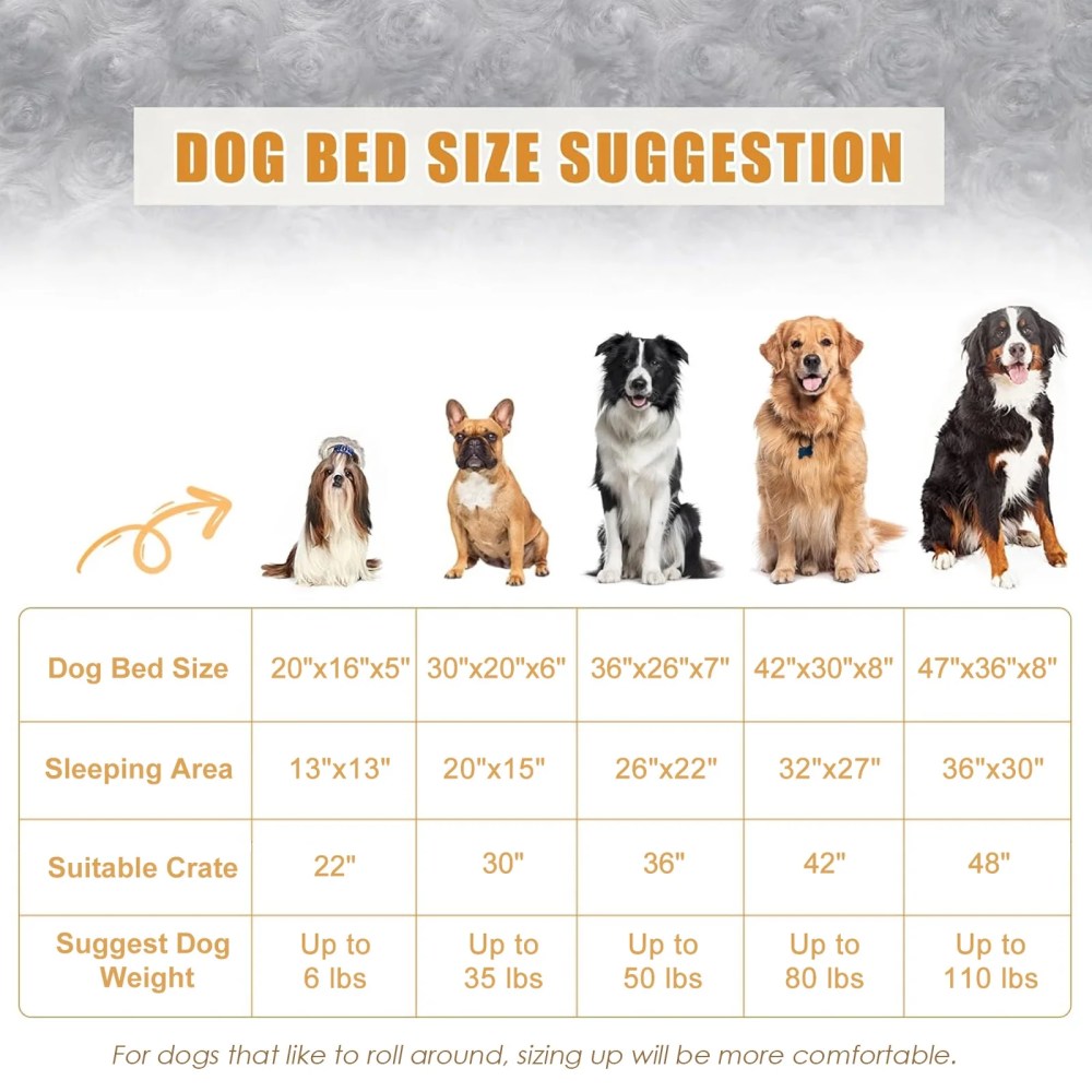PayUSD XL Dog Beds Waterproof Orthopedic Dog Bed for Extra Large Dogs Non-Slip Bottom and Egg-Crate Foam Big Dog Pet Couch Sofa with Washable Removable Cover - Image 6