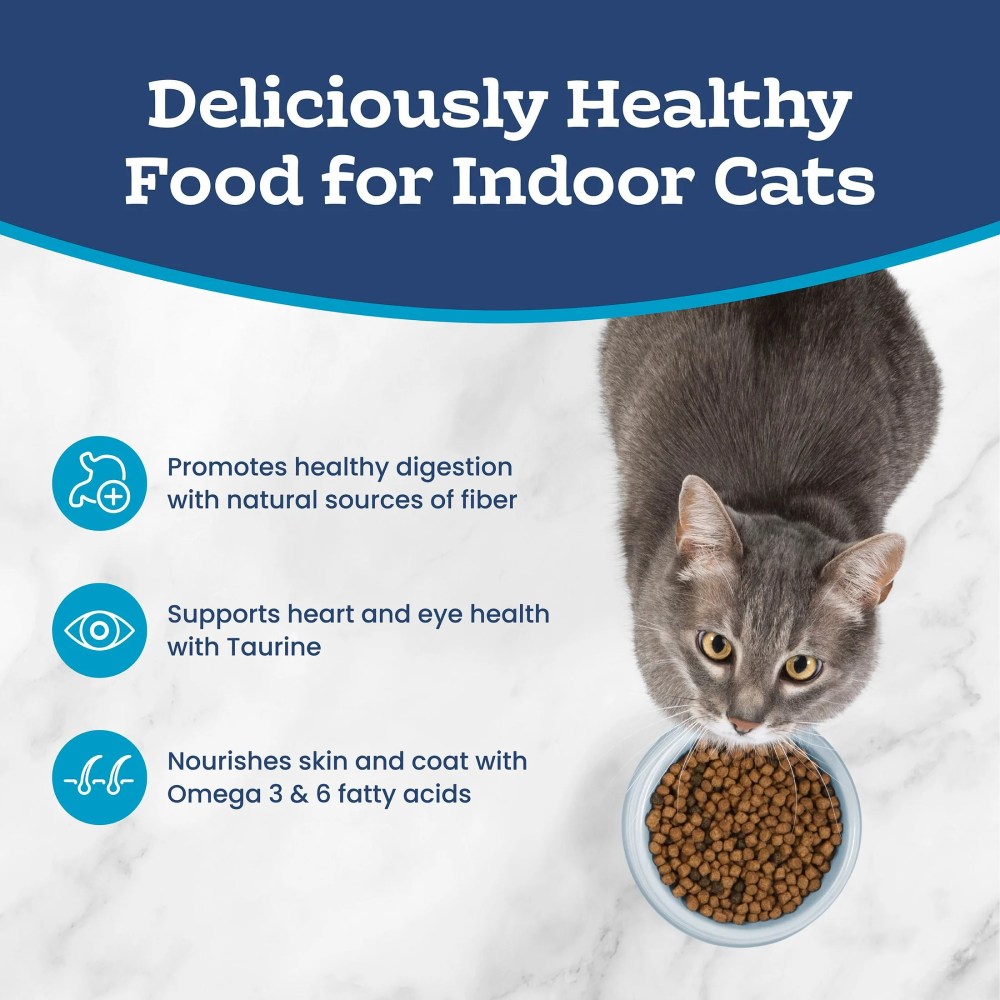 Blue Buffalo Tastefuls Natural Dry Food for Adult Indoor Cats, Chicken & Brown Rice Recipe, 15-lb Bag - Image 11