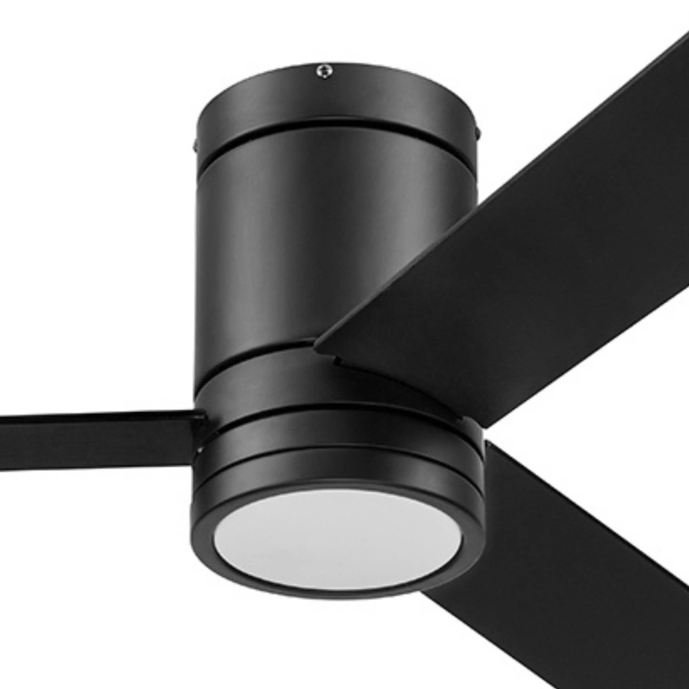 Prominence Home 52 in Espy Matte Black Remote Control 3 Blades Ceiling Fan, Matte - Image 12