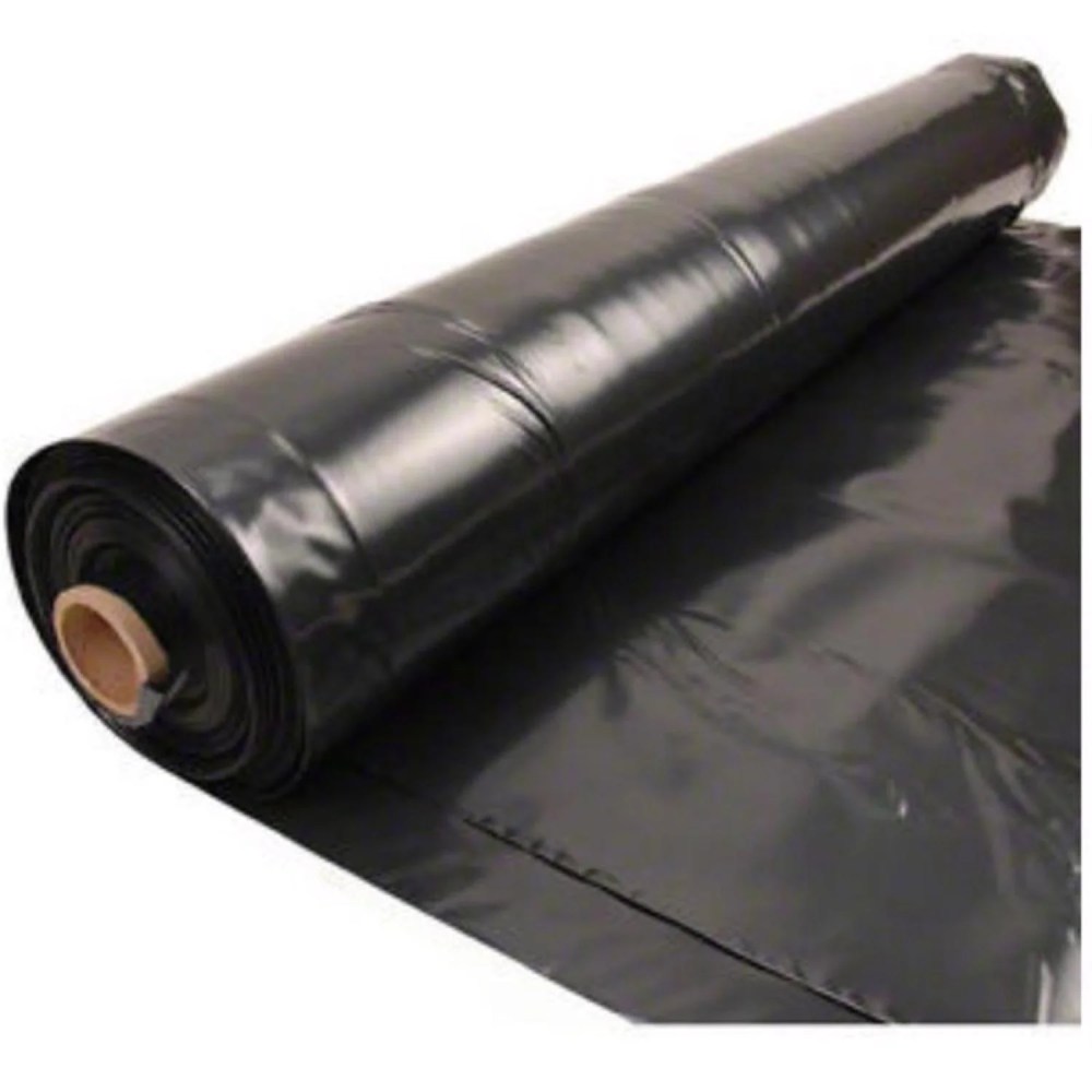 Berry Plastics Corp B0612 12100 Black Polysheeting - Image 7