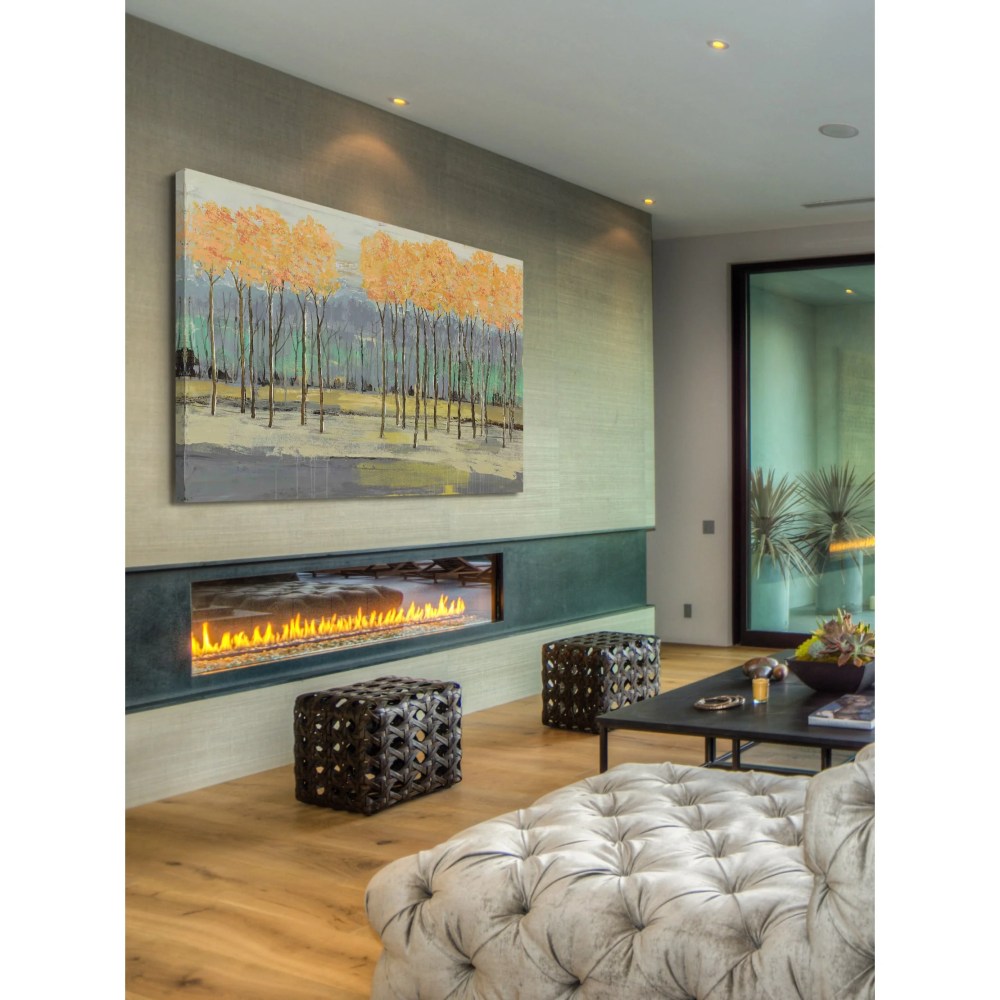 Marmont Hill "Fresh Foliage II" Painting Print on Wrapped Canvas - Image 5