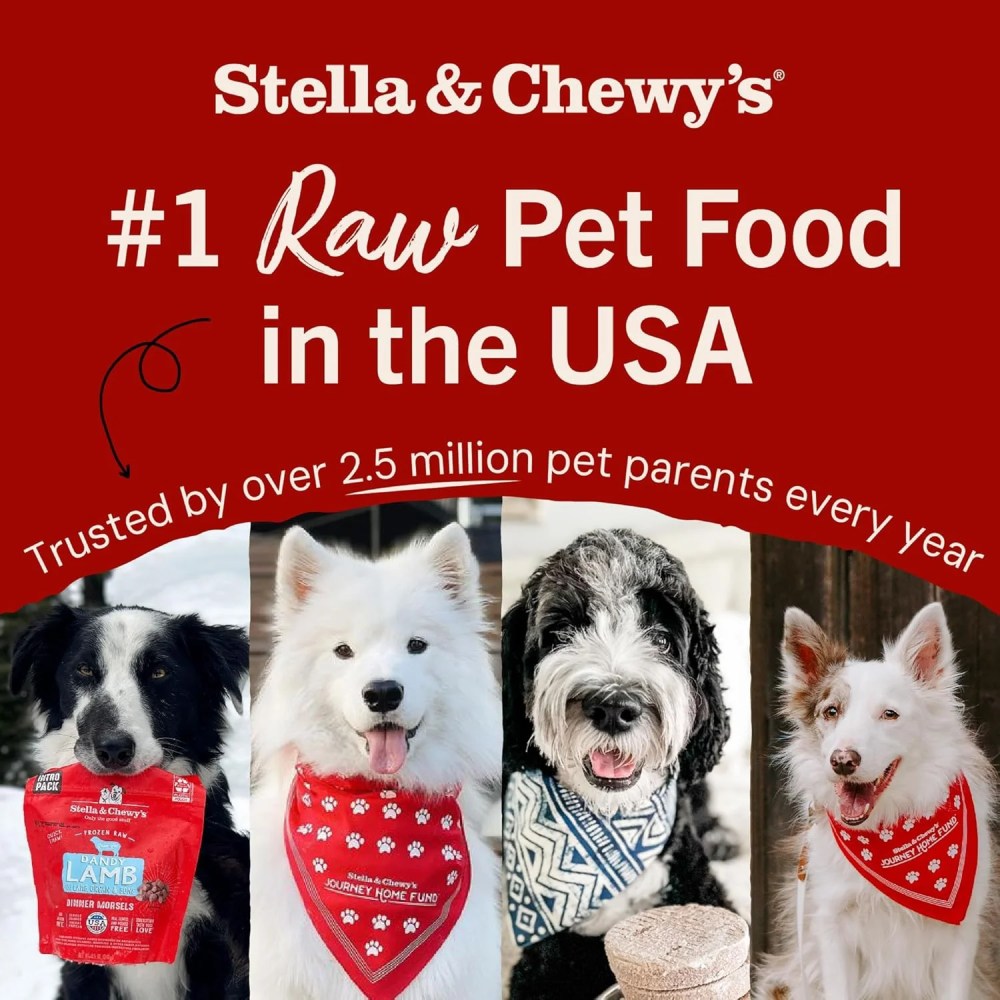 Stella & Chewy's Freeze-Dried Raw Dinner Patties for Dogs - Stella's Super Beef Recipe - 25 Ounce Bag - Image 5