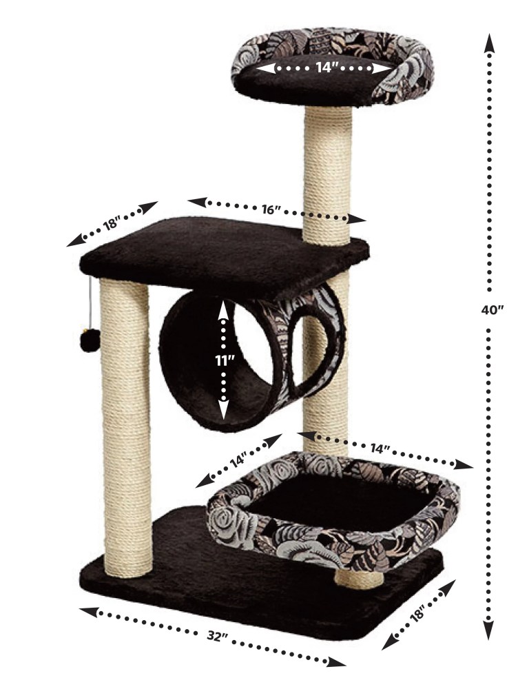 Midwest Cat Furniture in Escapade style - Image 4