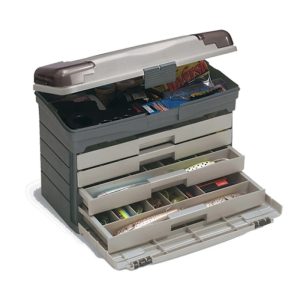 16" Tan Guide Series and Trade Drawer Tackle Box