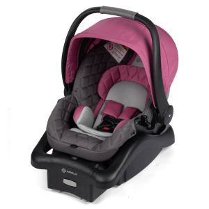 Safety 1st onBoard Insta-Latch DLX Car Seat, Beach Rose, Infant, Unisex