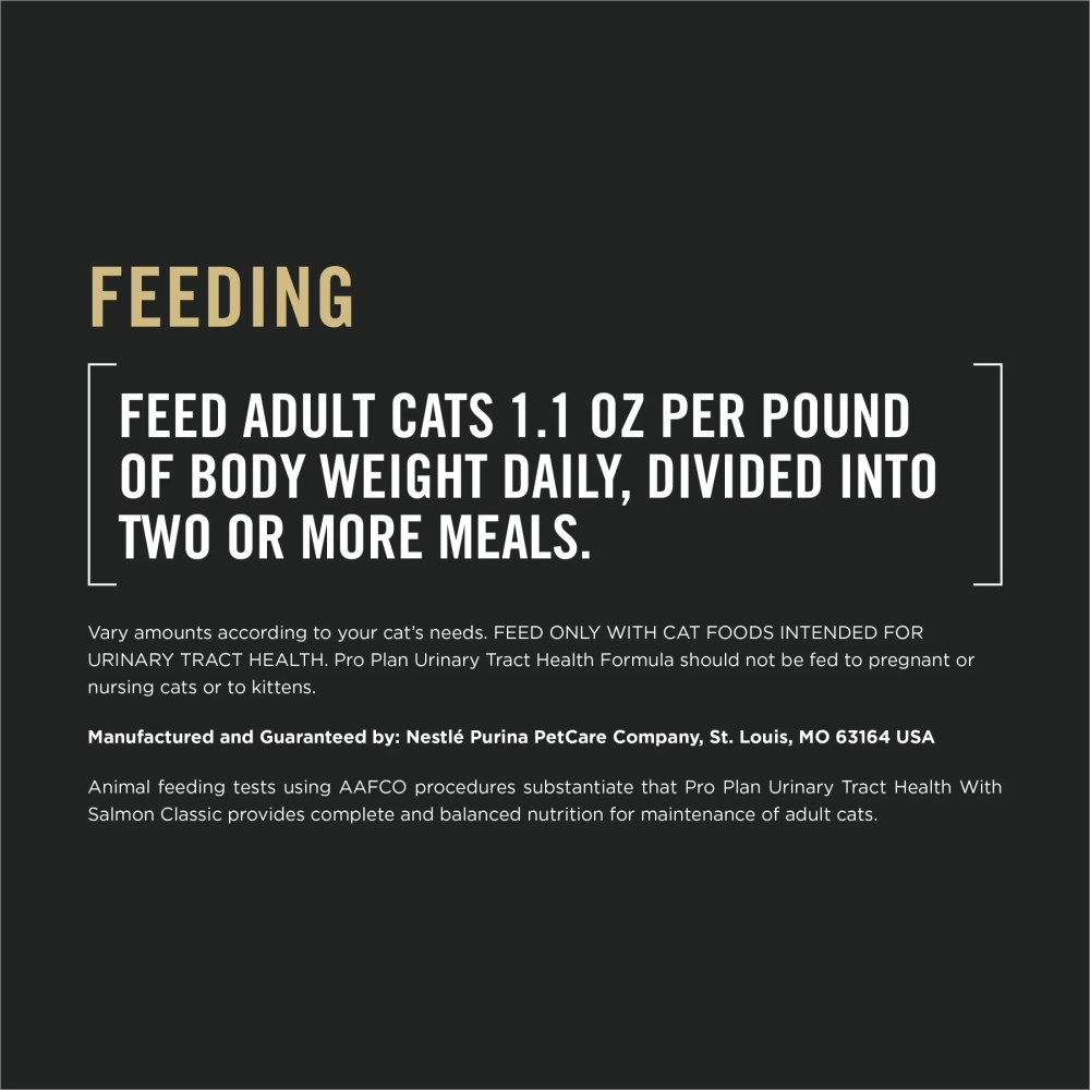 Purina Pro Plan Urinary Tract Health, Salmon, Wet Cat Food, 5.5 oz Cans, 24 Pack - Image 4