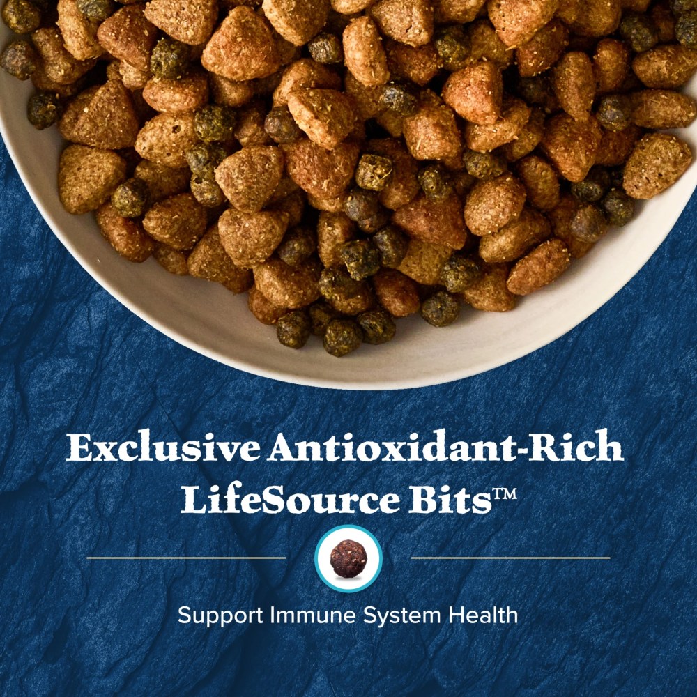 Blue Buffalo Wilderness Natural Dry Dog Food, High-Protein, Bison & Whole Grains, 28-lbs. - Image 8