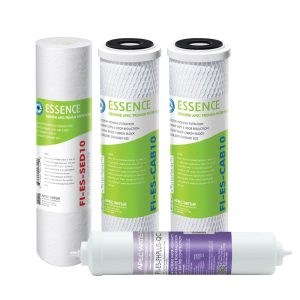 APEC Filter Set - ESPH High Capacity Replacement Filter Set for ESSENCE Series Alkaline Reverse Osmosis Water Filter System