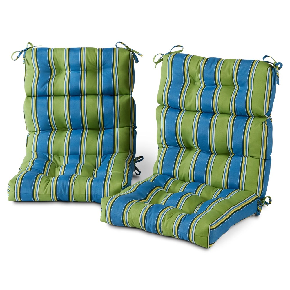 Sunbeam 44 x 22 in. Outdoor High Back Chair Cushion (2-Pack) by Greendale Home Fashions - Image 55