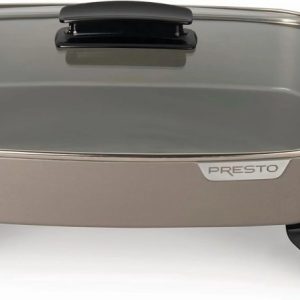 16-Inch Ceramic Electric Skillet,Grey