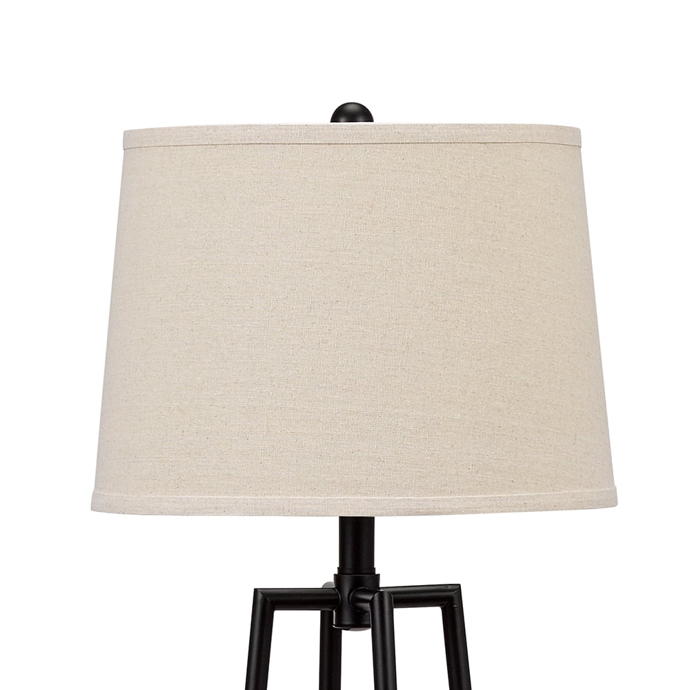 Sawyer Etagere Floor Lamp - Black - Image 8