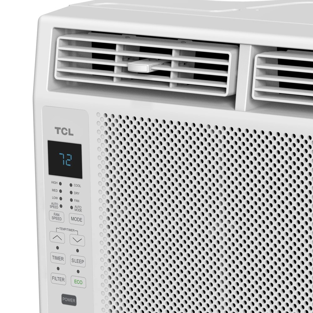 TCL 6, 000 BTU Window Air Conditioner (White) - 250 Sq ft, LED Display, Included Remote - W6W32 - Image 15