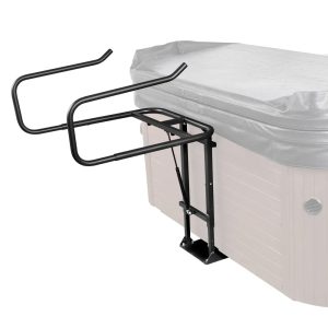 VEVOR Hot Tub Cover Lift,  Spa Cover Lift,  Hydraulic,  Height 33.1" - 41.3" Width 53.1" - 92.5" Adjustable,  Installed Underneath on one Sides,  Suitable for Various Sizes of Hot Tubs,  Spa