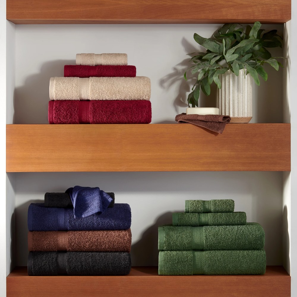 Arkwright True Color Hand Towels, Ring Spun Cotton, 1627, (Bulk Case of 120) - Beige - Image 7