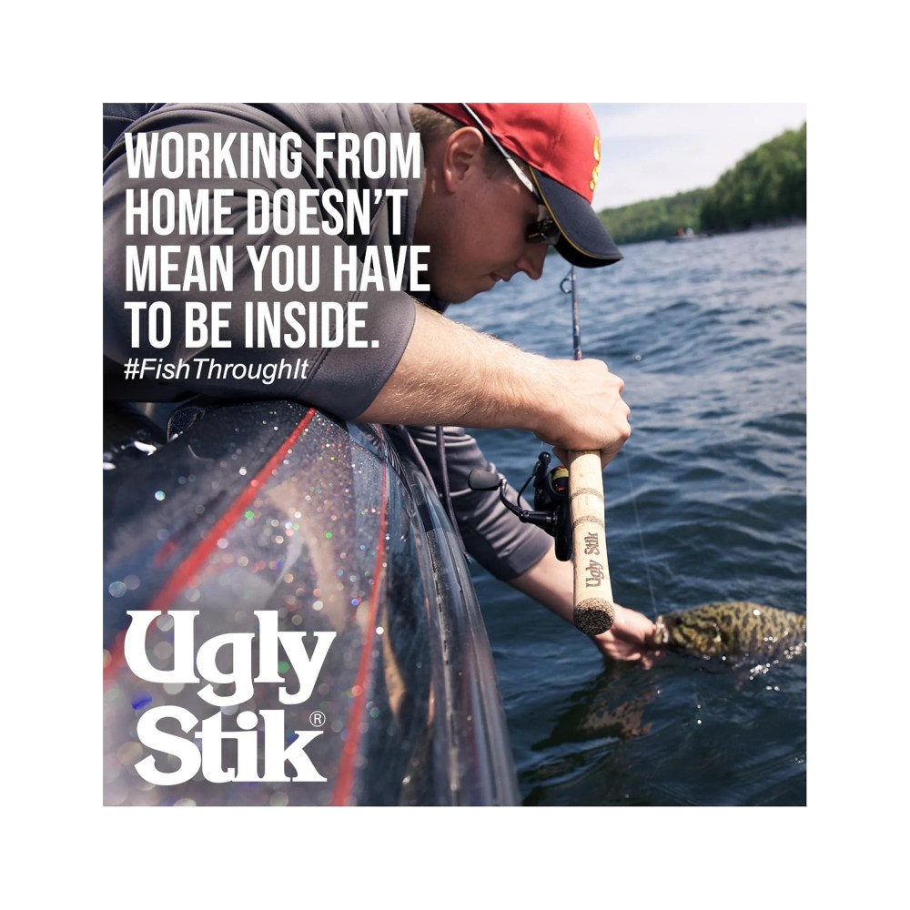Ugly Stik Catfish Spinning Combo, 7" Medium Heavy Fishing Rod, 50 Size Reel - Image 5