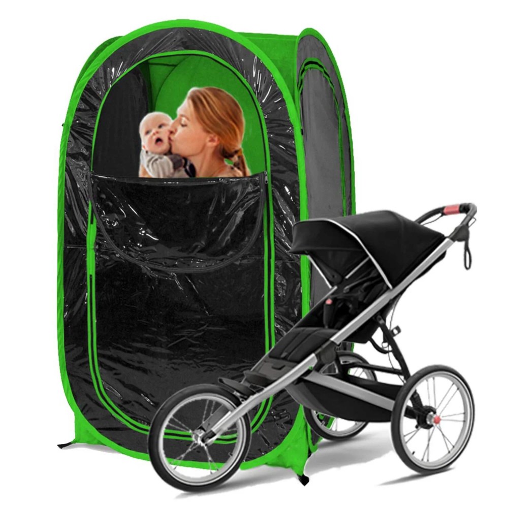 Weather Pod 1-Person Pop-Up Pod with Tinted Panels WeatherPod - Image 3