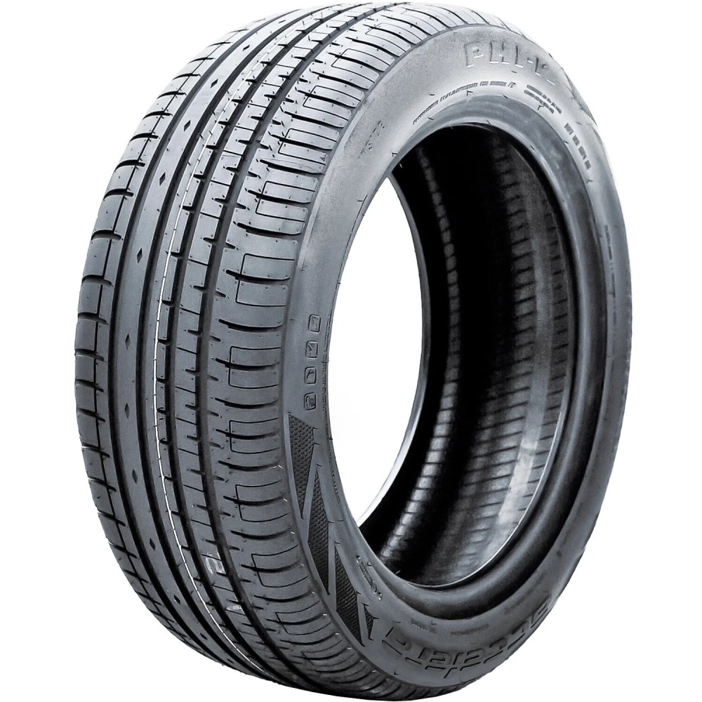 Accelera Phi-R 245/50ZR18 245/50R18 104W XL A/S High Performance Tire Fits: 2006-07 Buick Lucerne CXS,  2008-11 Buick Lucerne Super