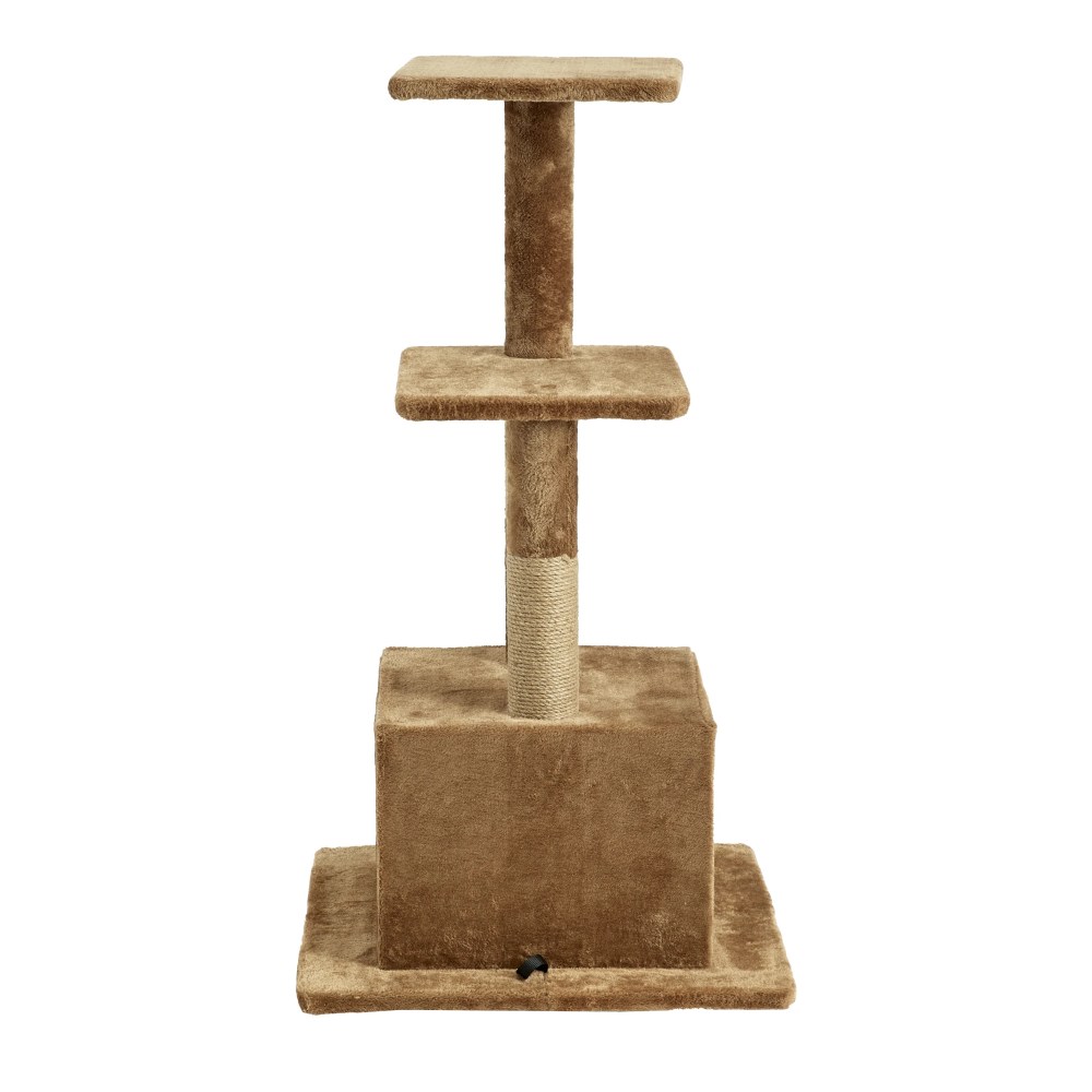 Two by Two Willow 43.7-inch Cat Tree, Cat Tower, Scratching Post, Perch & Playground - Image 5