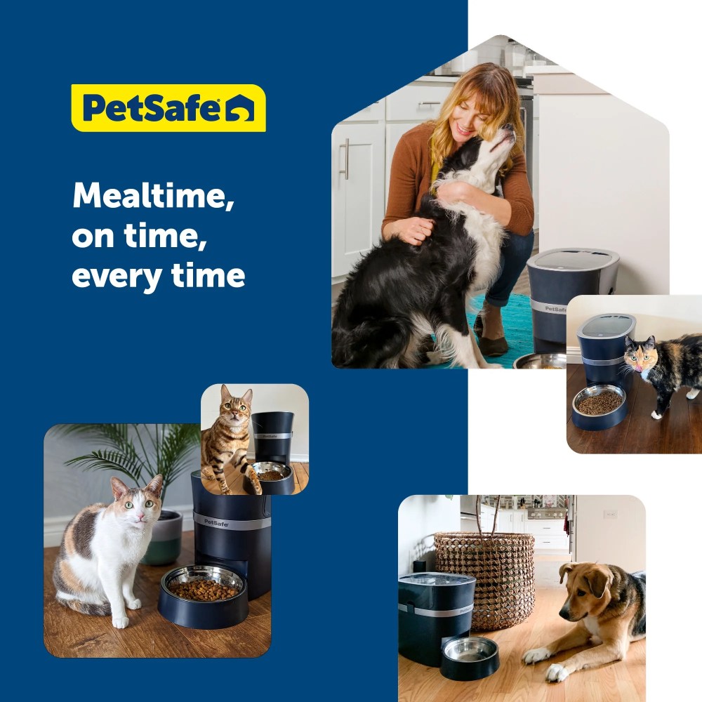 PetSafe Smart Feed Automatic Feeder for Dogs and Cats, 2nd Generation with Alexa Voice Control - Image 4