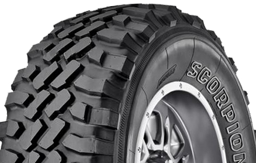 Pirelli Scorpion Mud Mud Terrain LT235/85R16 108Q C Light Truck Tire - Image 3