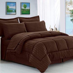 Elegant Comfort Bed-in-a-Bag Full/Queen