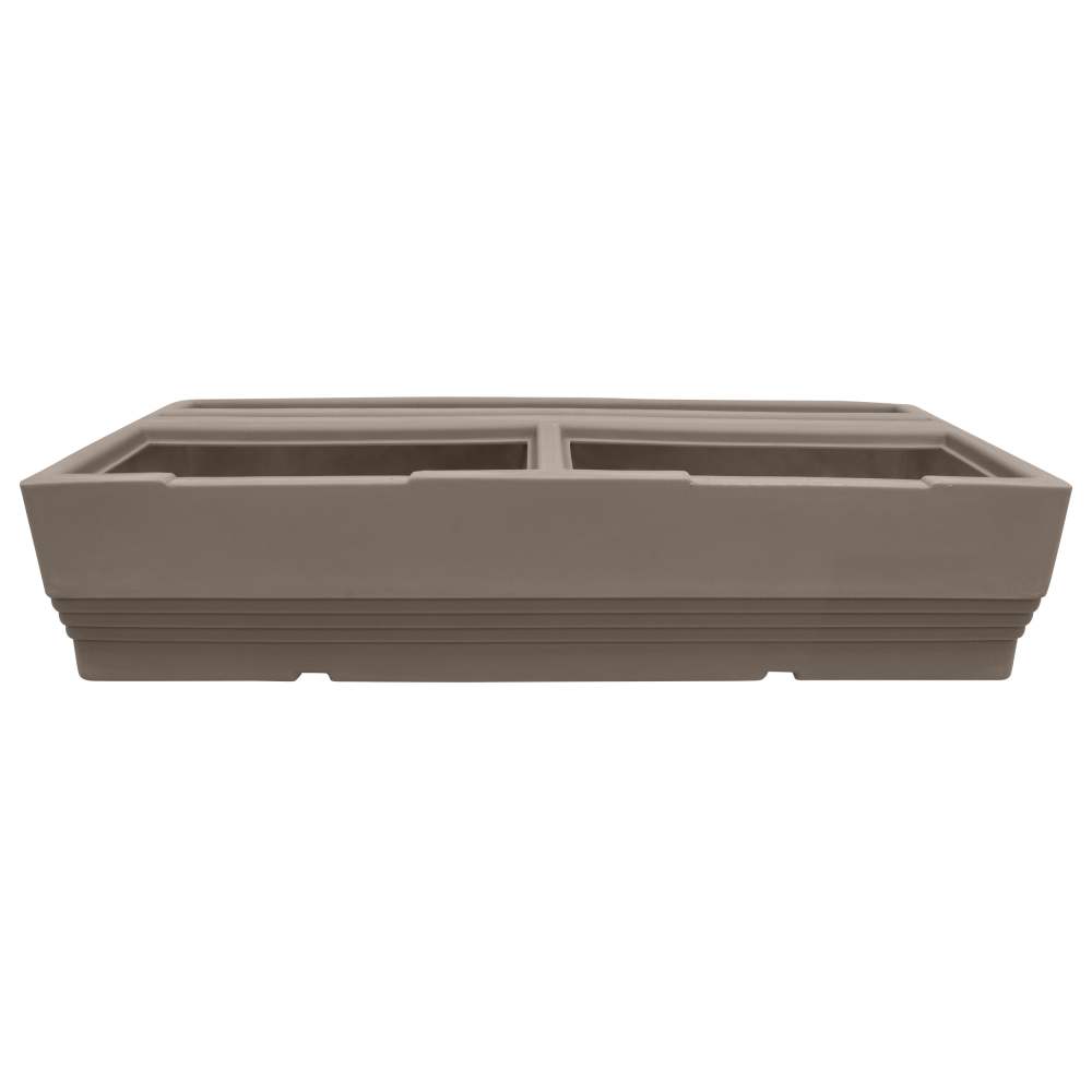 Wise BM1145-1B-1725 Premier Series Pontoon 50-Inch Bench Base Only, Mocha Java - Image 3