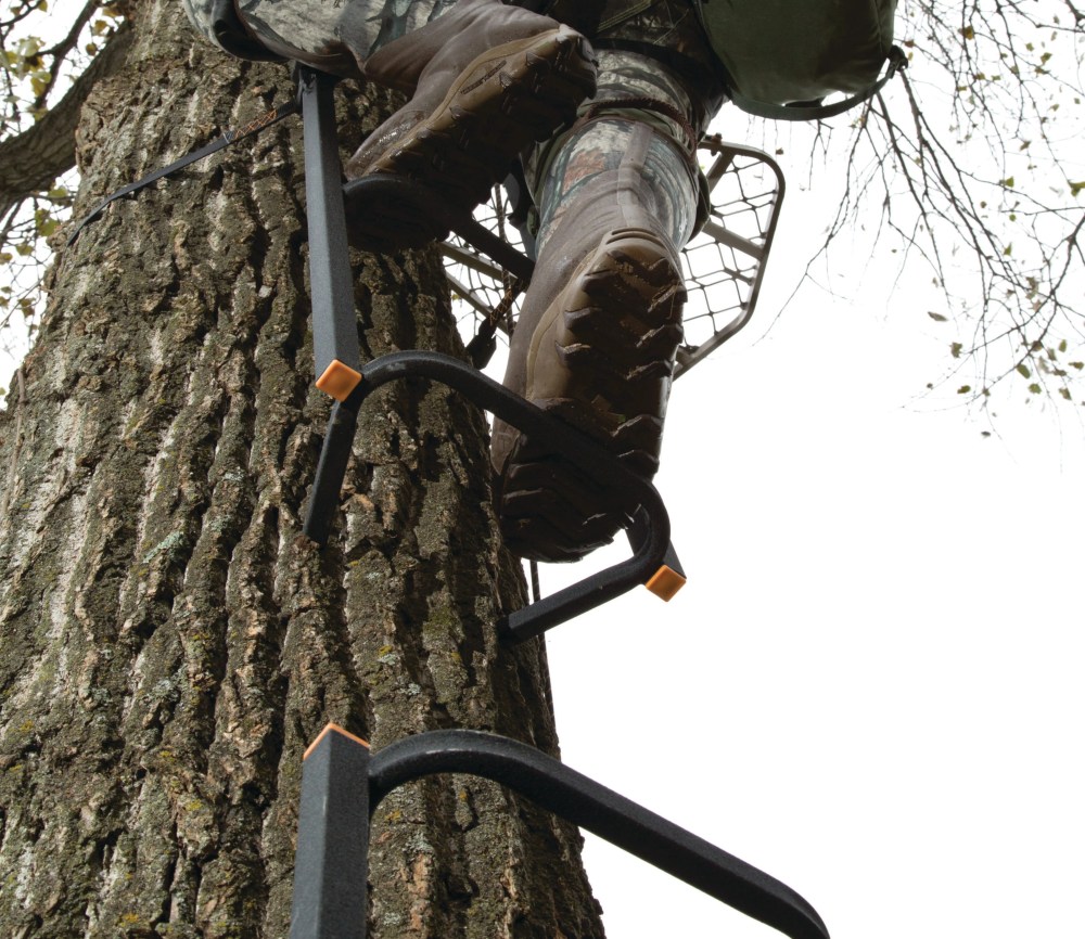 Muddy Stagger Step 3 Pack- Great for Crooked or Leaning Trees, Black (MUD-MCS1200-3) - Image 5