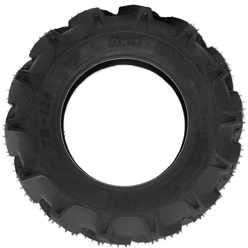 BKT TR144 Rear Tractor R-1 7.00-16 75A6 B Farm Tire - Image 5