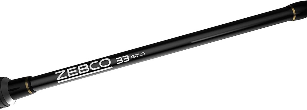Zebco 33 Gold Spincast Reel and Fishing Rod Combo, 6-Foot Rod, Size 30 Reel, Silver/Gold - Image 5