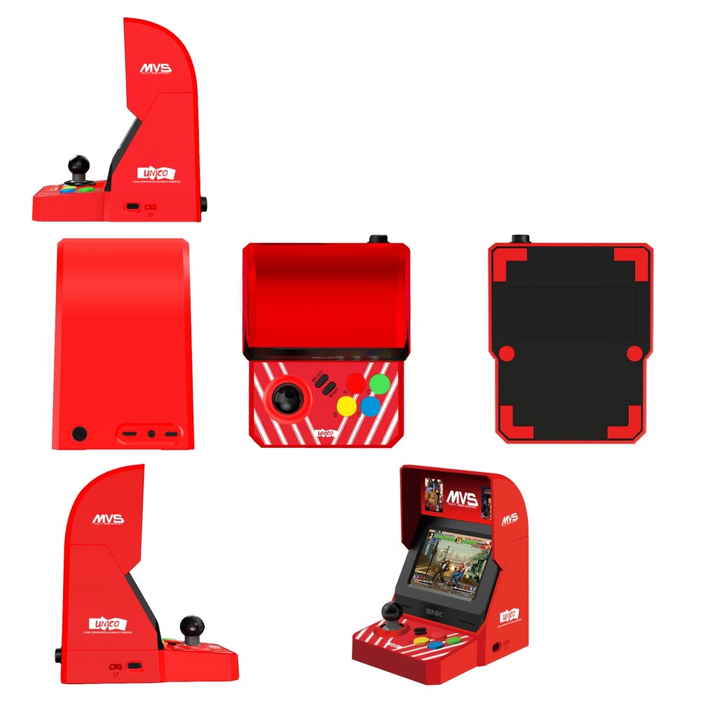 UNICO MVS Mini Arcade Bartop with 45 SNK Classic Games, Such as The King of Fighters, Metal Slug - Image 7