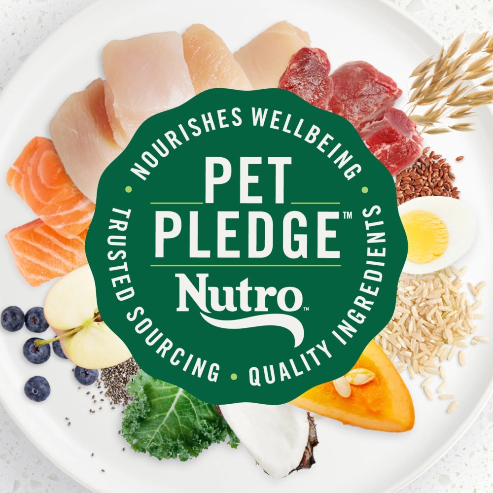 Nutro Ultra Adult Weight Management Dry Dog Food, Chicken, Lamb and Salmon Protein Trio, 30 lb Bag - Image 6