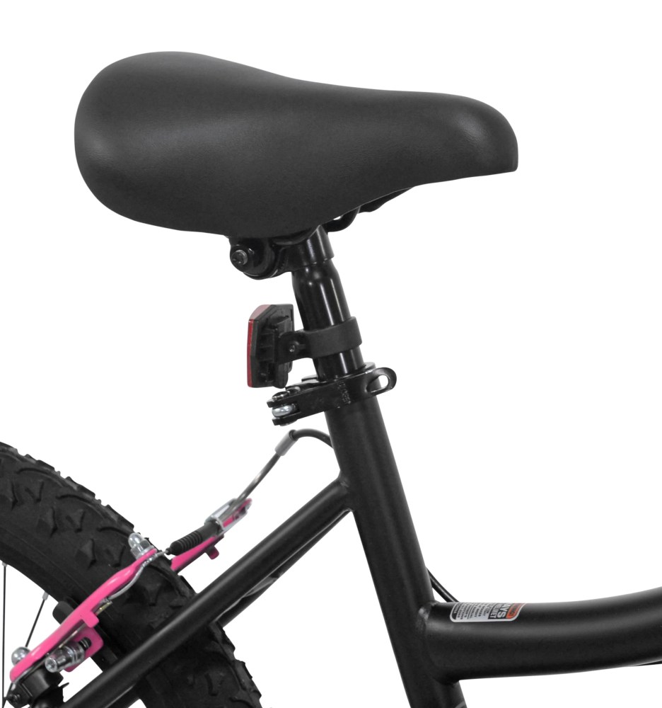20" Kent Kobra Mountain Bicycle, Fits Rider 4'2" - 5", Black/Pink, Child, Unisex - Image 4