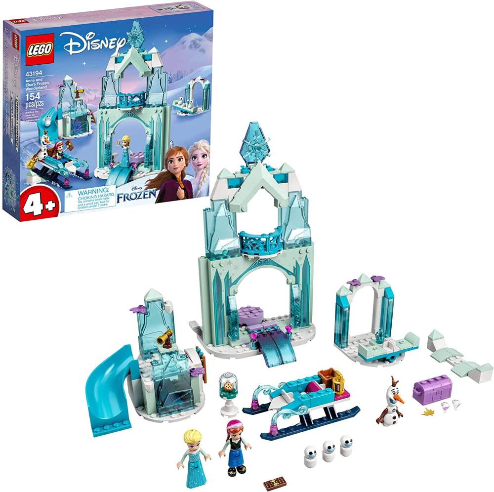 LEGO Disney Anna and Elsa's Frozen Wonderland 43194