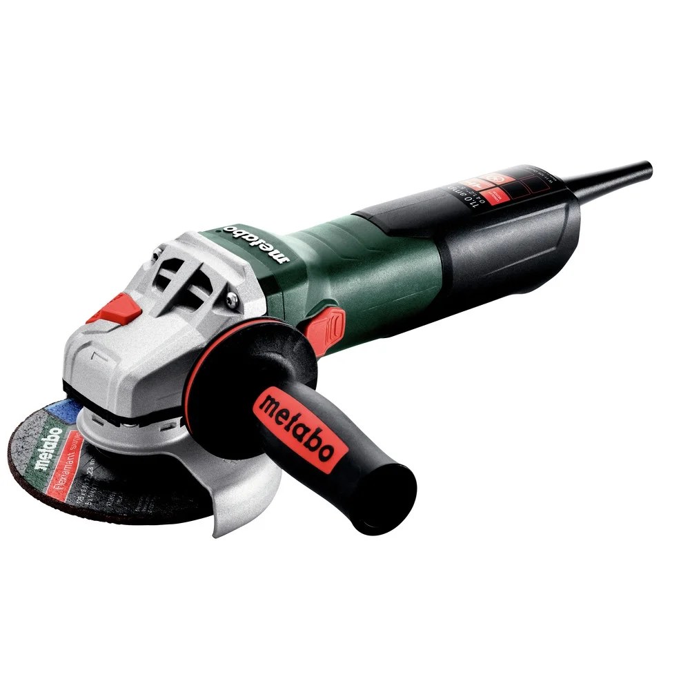 W 11-125 Quick 11 Amp 11, 000 RPM 4.5 in./5 in. Corded Angle Grinder with Lock-On