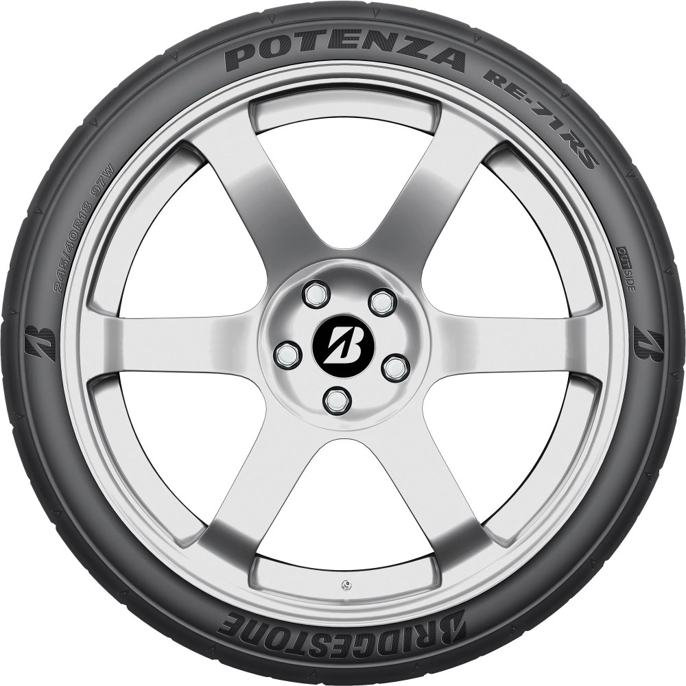 Bridgestone Potenza RE 71RS UHP Summer 225/40R18 92W XL Passenger Tire - Image 2