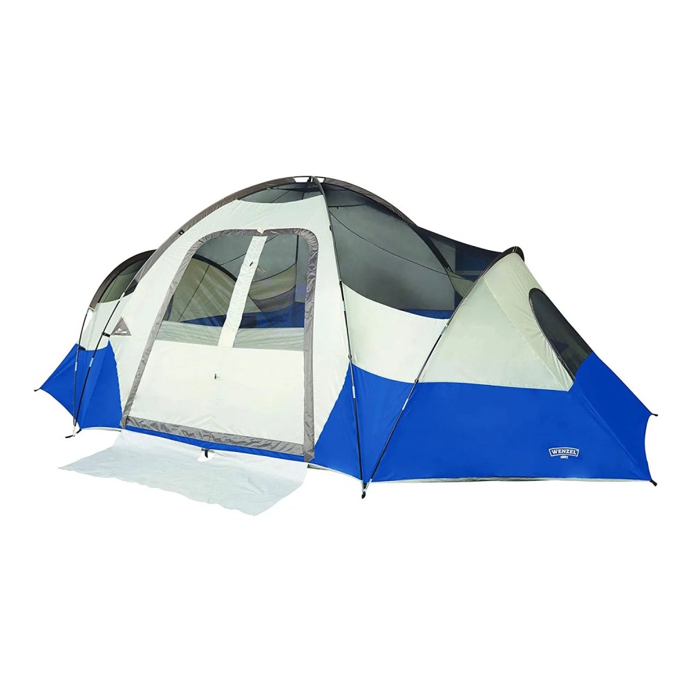 Wenzel Pinyon 10-Person Cabin Tent,  Blue