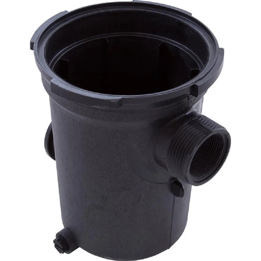 Waterway Plastics 319-2170 6 in. Trap Body for Hi-Flo Side Discharge Pump - Image 2