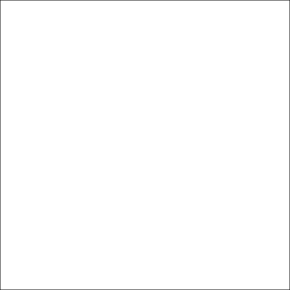 Barnes White 3-Shelf Modern Bookcase, White - Image 4