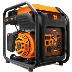 WEN RV-Ready 4000-Watt Open Frame Inverter Generator with CO Watchdog (GN400iX)