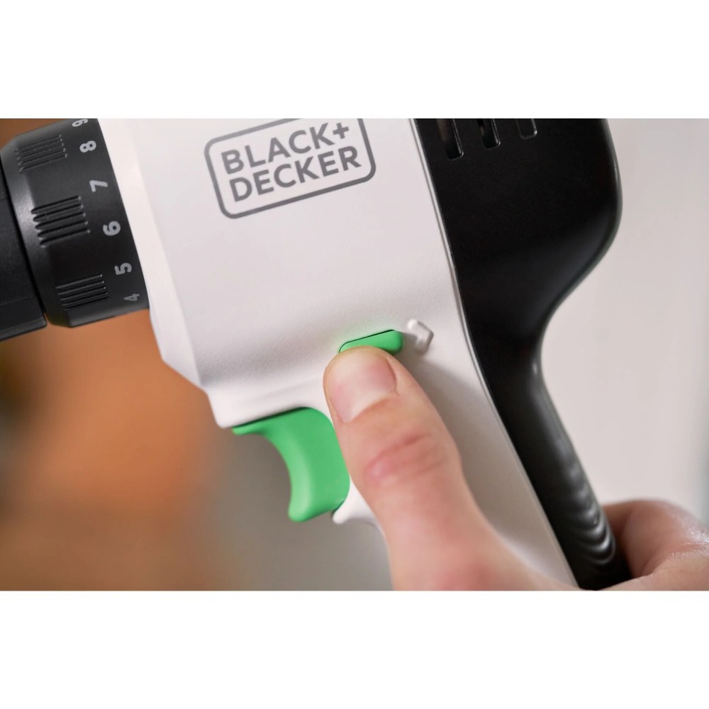 BLACKDECKER Reviva 12V MAX Cordless Drill with Charger and Double-Ended Screwdriver Bit (REVCDD12C) - Image 2