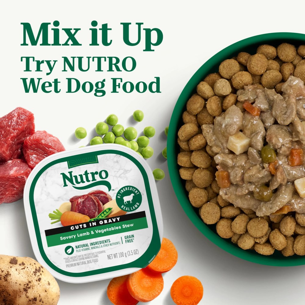 Nutro Natural Choice Adult Large Breed Dog Food Dry Recipe Lamb & Brown Rice, 30 Lb Bag - Image 6