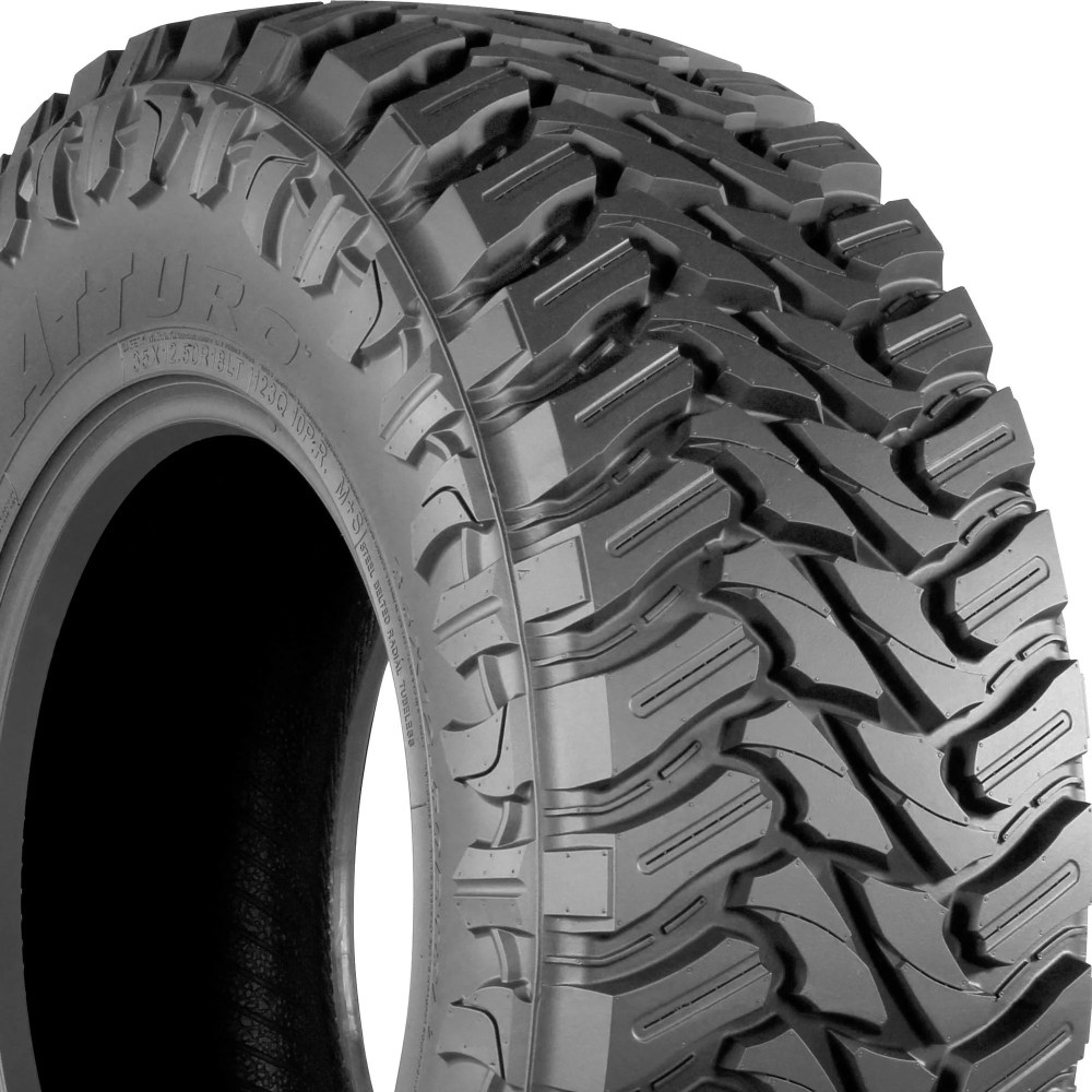Atturo Trail Blade M/T Mud Terrain LT275/65R18 123/120Q E Light Truck Tire - Image 6