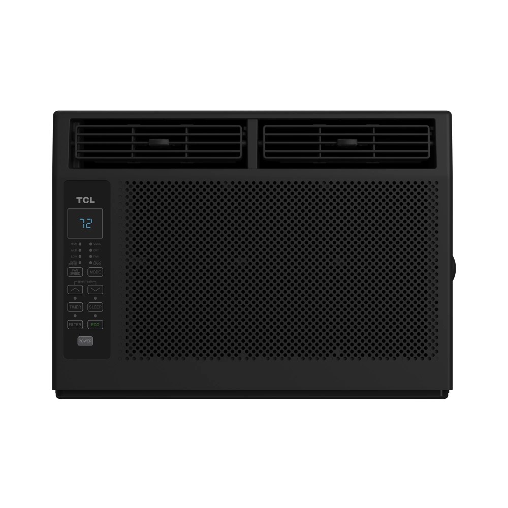 TCL 5, 000 BTU Window Air Conditioner (Black) - 150 Sq ft, LED Display, Included Remote, Compact, Dorm Friendly - W5W3M-B - Image 13