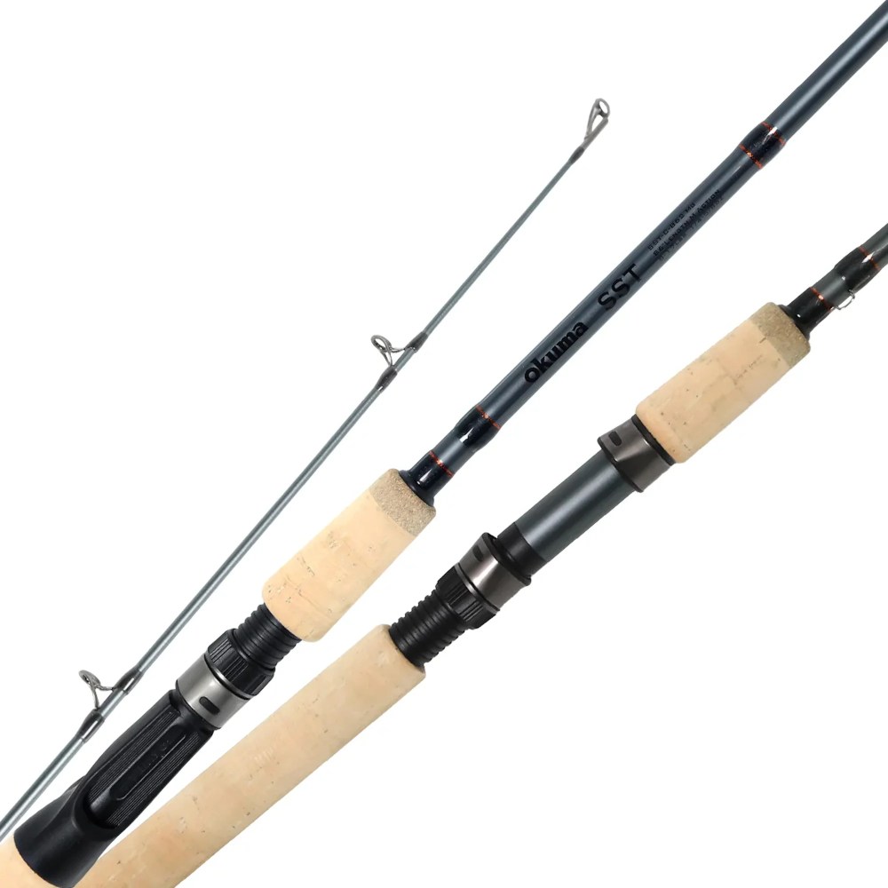 Okuma SST "A" Cork Grip 10'6 inch Moderate Action Fishing Rod