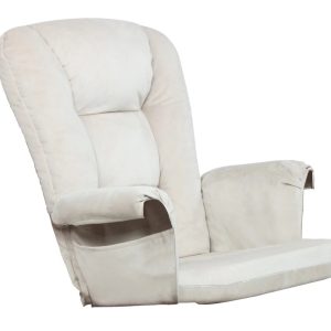 AFG Baby Furniture Alice Glider Chair Replacement Cushions Set, Beige