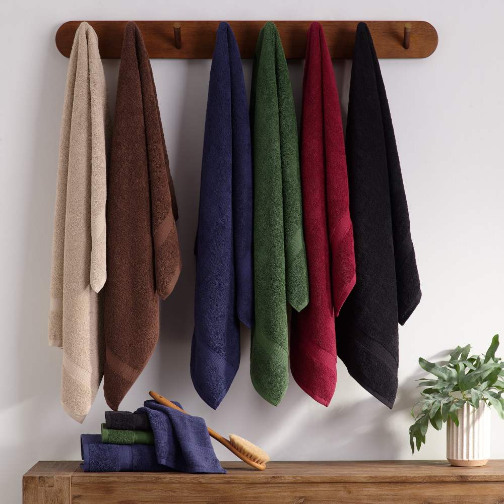Arkwright True Color Hand Towels, Ring Spun Cotton, 1627, (Bulk Case of 120) - Beige - Image 8