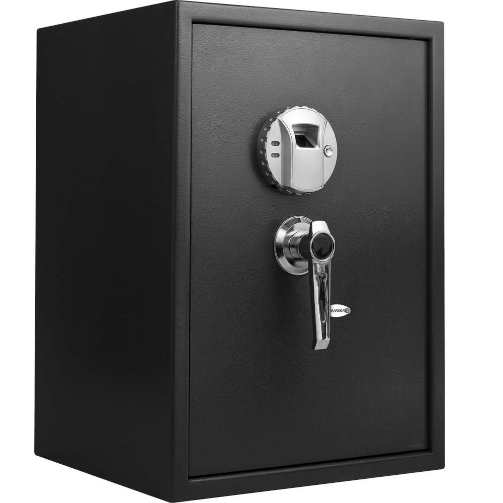 Barska Steel Biometric Floor Safe Biometric Fingerprint Scanner, AX11650