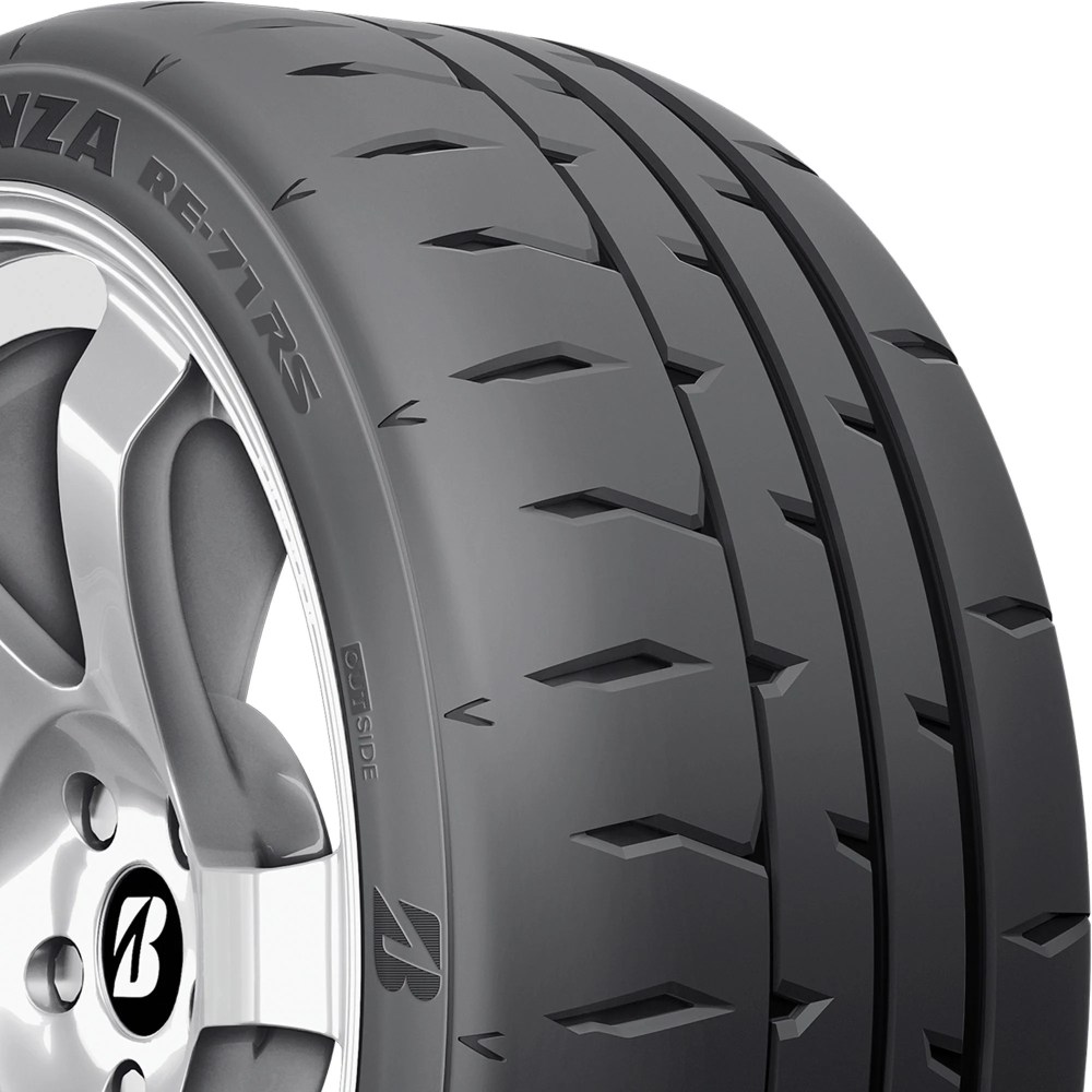 Bridgestone Potenza RE 71RS UHP Summer 225/40R18 92W XL Passenger Tire - Image 4